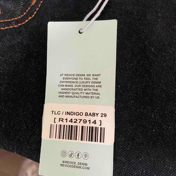 REVICE Denim TLC Low waisted jeans - Picture 6 of 6